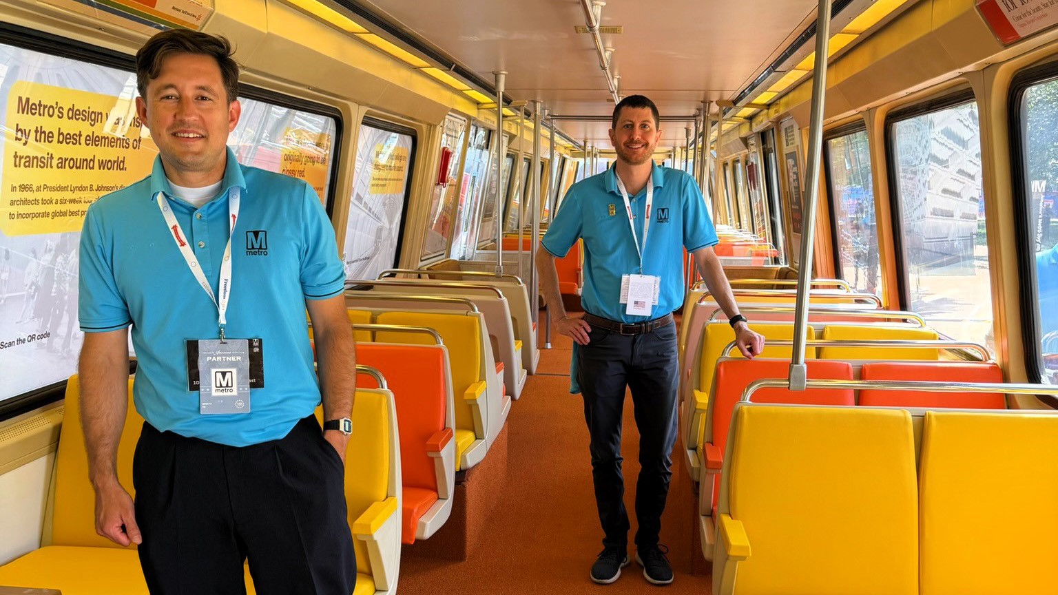 Staff Ready to Welcome Visitors
